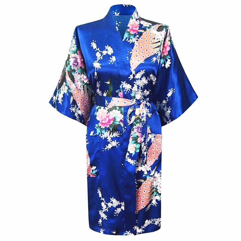 Robes Women Nightwear Flower Home Clothes Intimate